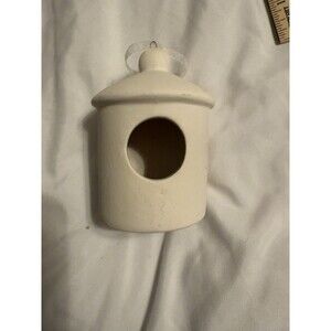Mini Ceramic Birdhouse 2"x 3" RAE DUNN Inspired Home Decor Crafting